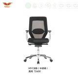 Fashion Office Furniture Middle Back Mesh Chair Meeting Chair Office Chair with Adjustable Armrest (HY-138B)