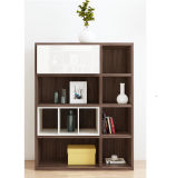 Hot Recomind Medium Modern Brown Bookcase