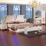 Antique Bedroom Furniture with Classical Bed for Home Furniture (3392)