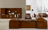 L Shape Modern Wooden Furniture Executive Office Desk (BL-B3663)