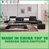 Top Selling Home Furniture Leather Corner Sofa