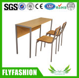 Cheap Price Classroom Student Desk and Chairs (SF-11D)