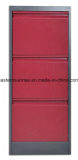 Powder Coating Three Drawer Storage Filing Metal Steel Cabinet