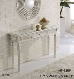 Factory Direct Silver Colour Mirror Dresser Table