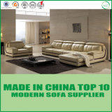 Modern L-Shape Leather Sectional Sofa