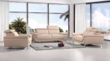 Modern Furniture Genuine Leather Sofa L Shape Sofa (SBL-1716C)