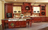 Framed Solid Wood Kitchen Cabinet (zs-305)