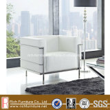 LC3 Modern Classic New Sofa with Stainless Frame, Leather Cover (RF-LC3)