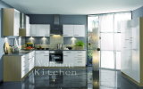 Hot Sale New Modern High Glossy Wood Kitchen Cabinet (#M2012-13)