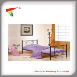 Hot Sale Newest Professional Single Metal Bed (HF053)