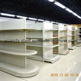 Gondola Design Supermarket Shopping Goods Display Metal Shelf