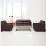 Relaxing PU Leather Sofa Office Sofa Furniture (HY-S1007)