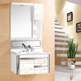 High Gloss Hanging PVC Bathroom Cabinet