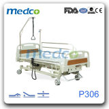 Factory Direct Hospital Movable Three Functions Electric Bed for Patient Caring