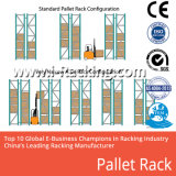 Heavy Duty Selective Pallet Rack and Shelves for Warehouse Storage