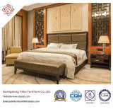 Chinese Hotel Furniture with Wooden Bedroom Furniture Set (F-3-2)