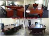 Office Boardroom Meeting Room Conference Table with Matching Chairs