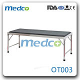 Medical Stainless Steel Hospital Examination Table for Patient   