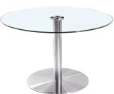 Glass Metal Dining Table (RT-13)