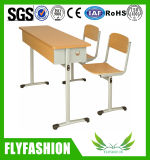 Classroom Furniture Two Student Table with Chairs (SF-29D)