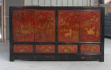 Antique Mongolia Wood Cabinet Lwc490