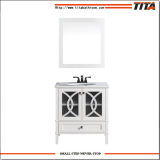 Solid Wood Bathroom Cabinet T9313-36W