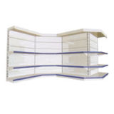 Convenient Store Display Racking Supermarket Metal Corner Shelf (HY-15)