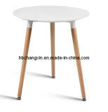 Hot Selling New Modern Design Plastic Dining Table