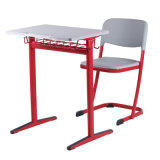 Hot Sale Modern Steel Wood School Students Desk and Chair