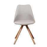 Cafe Restaurant Dining Chair with Beech Wood Leg