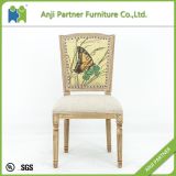 2016 New Coming Leisure Design Wooden Dining Chair (Joy)