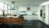 Lacquered Kitchen Cabinet (Kitchen #M2012-7)