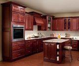 New Design Cherry Kitchen Cabinet Home Furniture Yb1706178