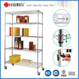 NSF 5 Tiers Storage Rack Commercial Grade, Metal Racks Shelving