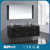 Newest European Furniture MDF Bathroom Cabinet with Mirror