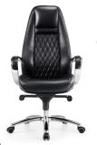 Office Chair -Fast Selling Cow Leather Chair Aluminium Alloy Chair Swivel Chair