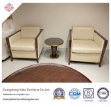 Simple Hotel Living Room Furniture with Wood Armchair (YB-D-7)