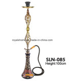 Factory Wholesale Color Glass Vases Decoration Hookah Shisha