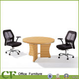 Full Melamine Wood Round Office Meeting Table Discussion Table