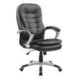 Leather Swivel Task Chair Office Chair for Furniture Computer Chair