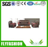 Modern Leather Office Sofa Set (OF-08)