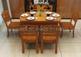 Solid Wooden Dining Table Living Room Furniture (M-X2433)