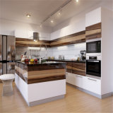 China Manufacture Custom Modular Modern Kitchen Cabinets for North America Market