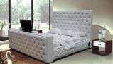 Lb1112 Modern Leather Bed