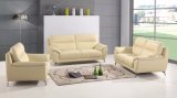 Living Room Genuine Leather 1+2+3 New American Style Leather Sofa (SBL-1715)