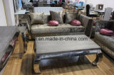 Modern Italian Living Room Furniture Hotel Reception Sofa 1 Seat