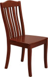 Hotel Furniture Solid Wooden Chairs with Painting