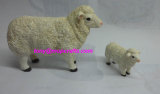 Resin Sheep Crafts with Good Quality