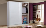 Sliding Door Wardrobe Wooden Closet Set (zy-001)