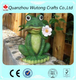 Custom Animal Garden Decoration Resin Frog Figurine